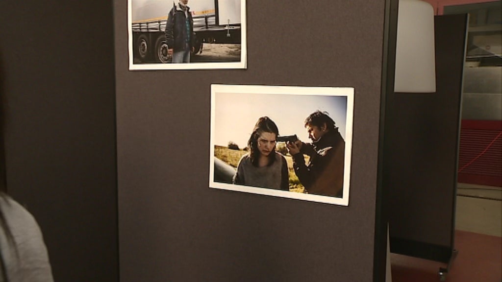 Exposição dos bastidores do filme “Carga”