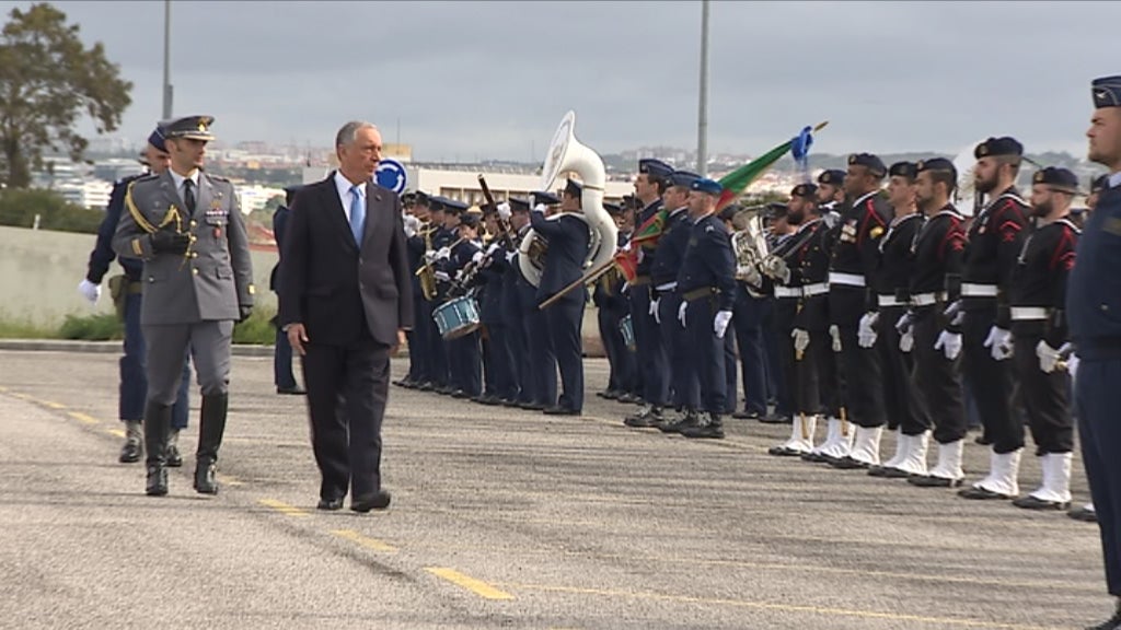 Marcelo Rebelo de Sousa convida Mário Draghi