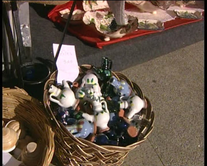 Feira de Artesanato em Bragança