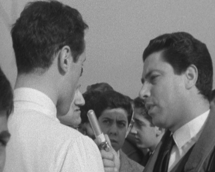 Lançamento de foguetão em Leça da Palmeira