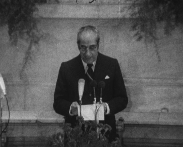 Abertura solene da Assembleia Constituinte