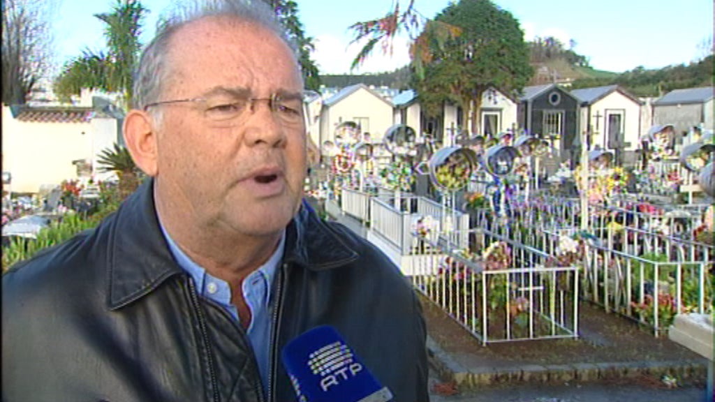 Mau tempo nos Açores