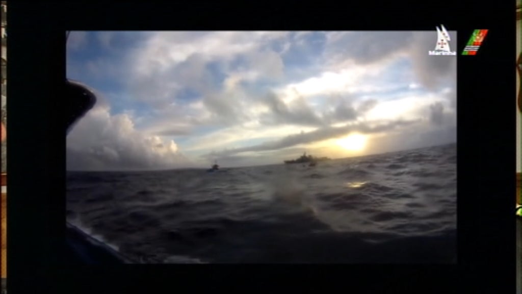 Pesca ilegal no Ilhéu das Formigas