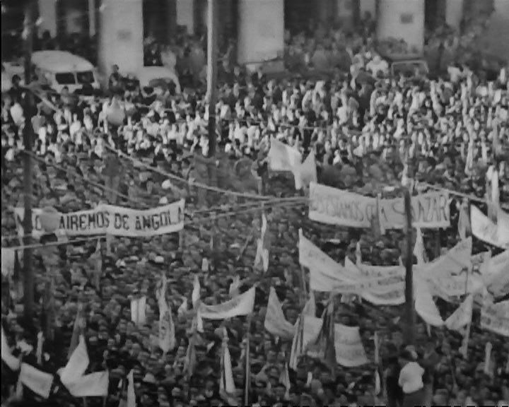 Manifestação de apoio a Salazar – I Parte