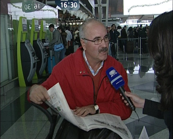 Voos cancelados no aeroporto Francisco Sá Carneiro