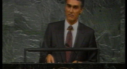 Cavaco Silva na ONU