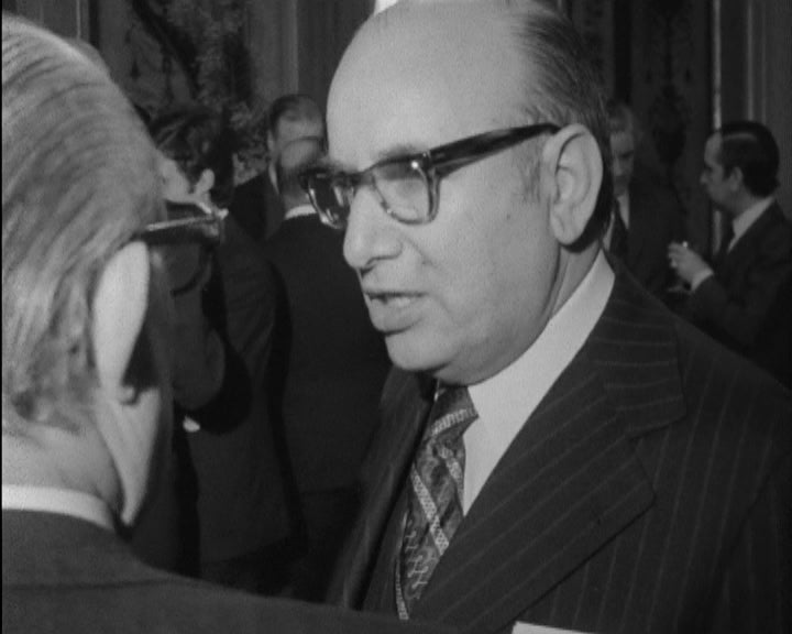 Receção ao secretário-geral da World Hereford Council