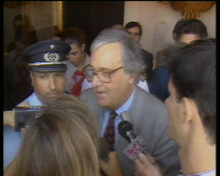 Declarações de Carlos Melancia