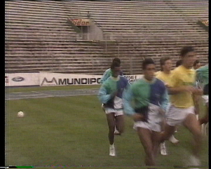 Treinos do SL Benfica e do Sporting SC