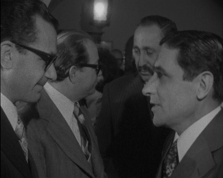 Recepção aos delegados estrangeiros da reunião UER