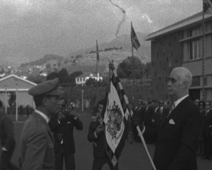 Inauguração do Quartel do B.I.I. nº 19 do Funchal