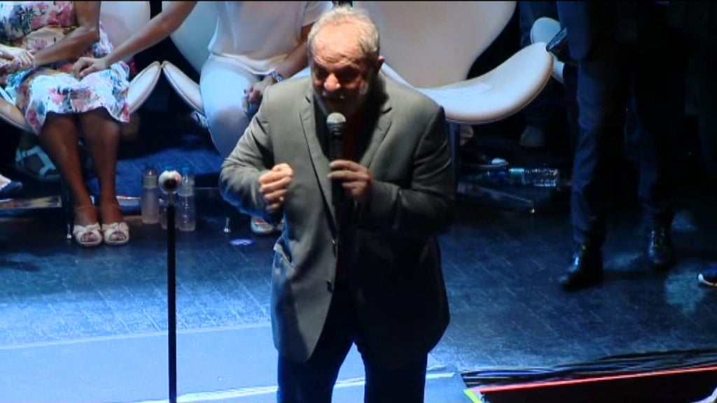 Comício socialista no Rio de Janeiro