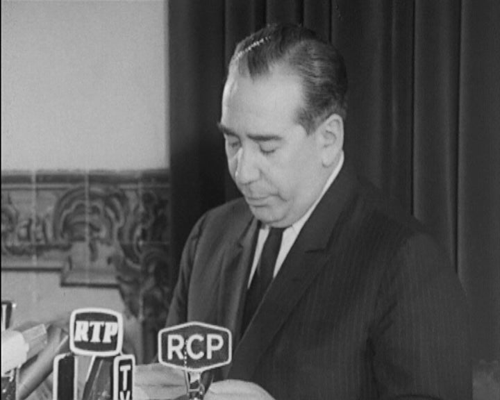 Franco Nogueira sobre o mercado comum