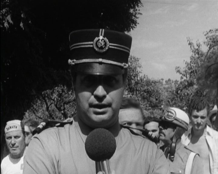 Entrevista ao tenente Joaquim Carretas