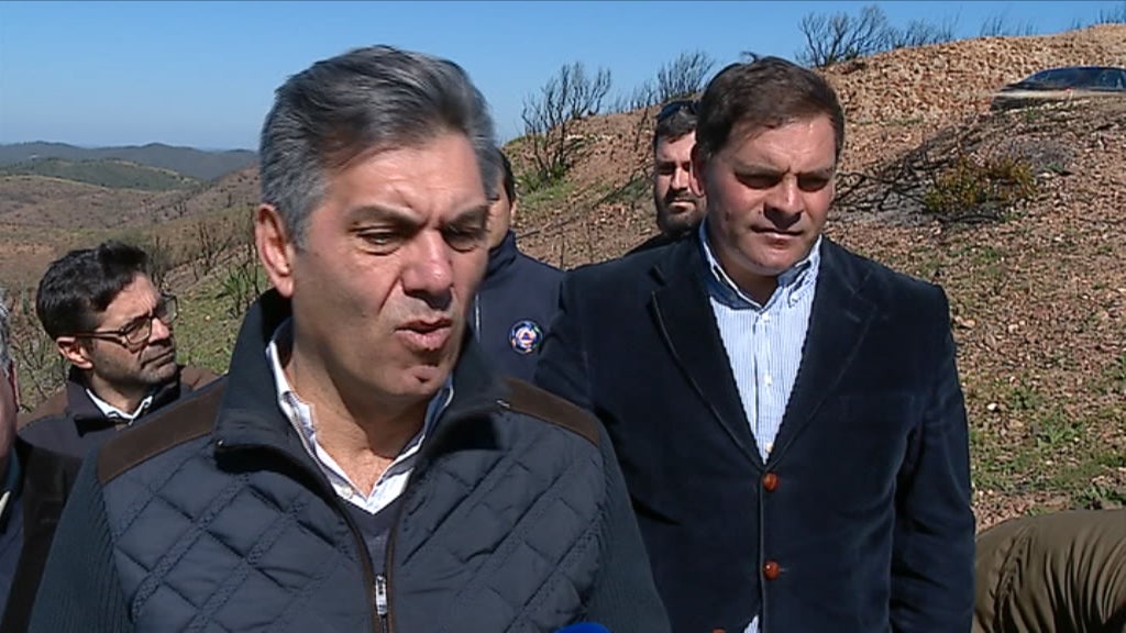 Reflorestação de Silves