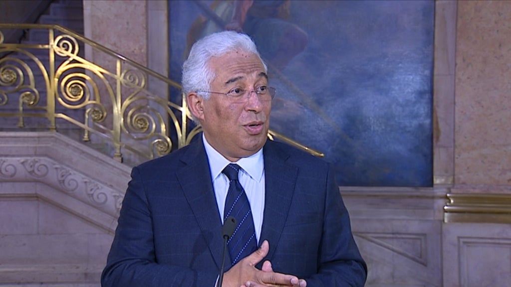 António Costa sobre o Novo Banco