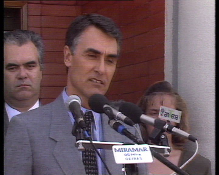 Cavaco Silva visita Centro Social