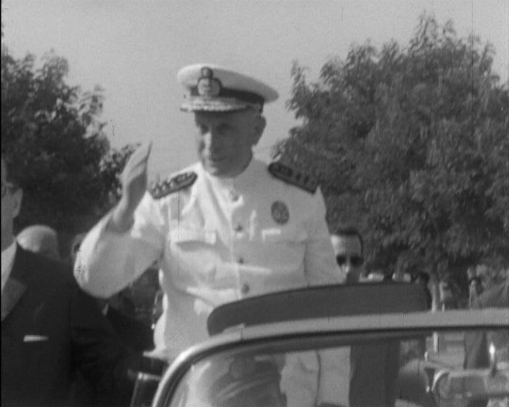 Visita de Américo Tomás à Guiné