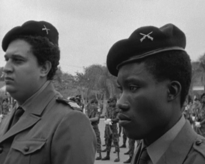 Dia da Infantaria em Luanda