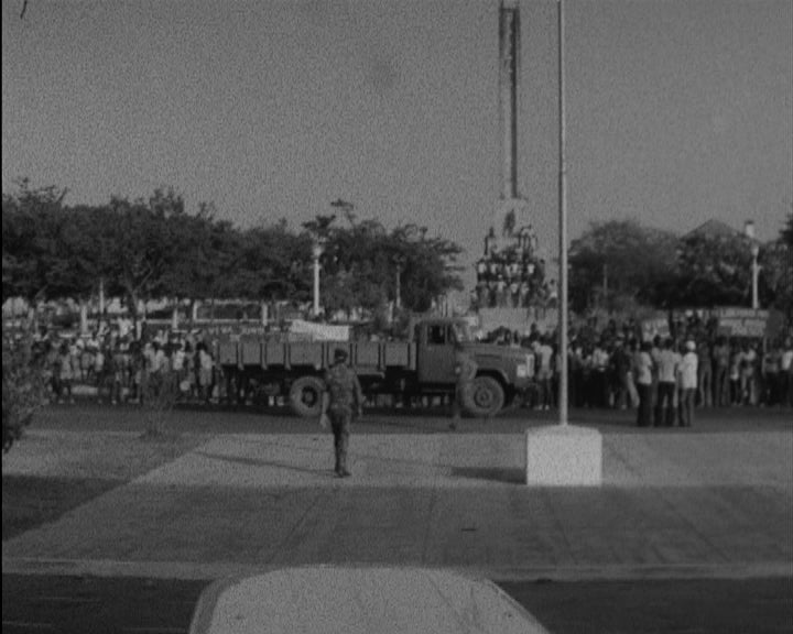 Cumprimentos ao Comodoro António de Almeida Brandão