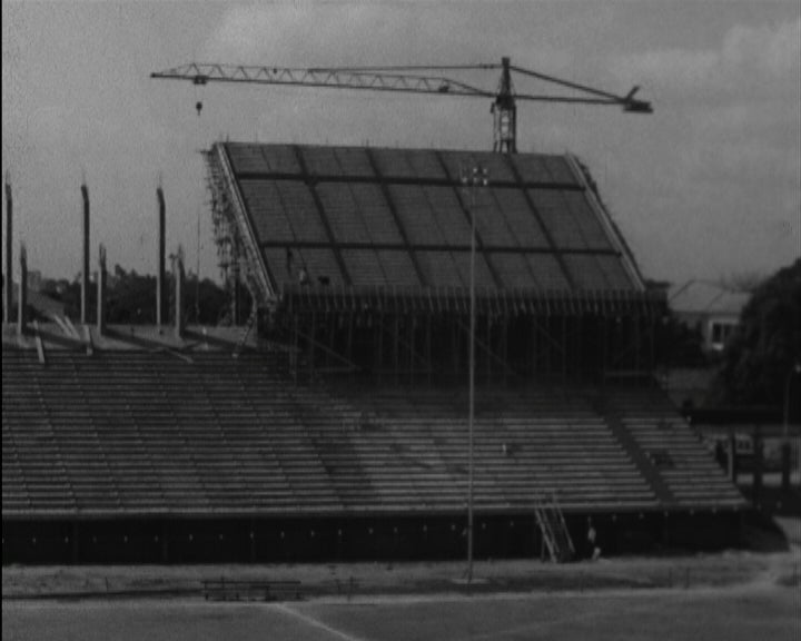 Construção da Cidade Desportiva do Futebol Clube de Luanda