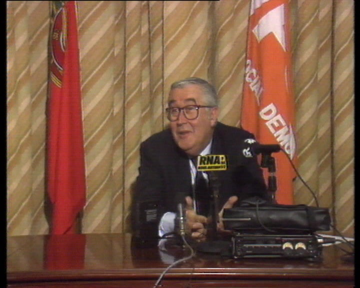 Declarações de Falcão e Cunha