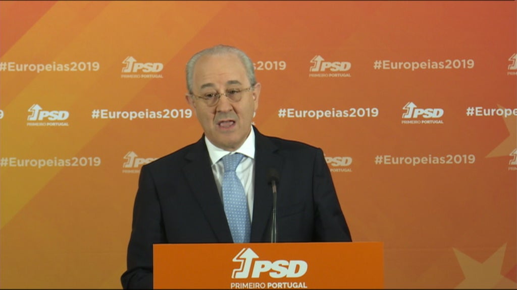 Eleições Europeias 2019: discurso de Rui Rio