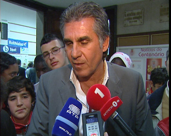 Declarações de Carlos Queiroz