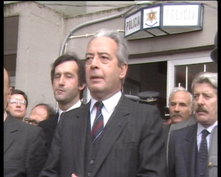 Eurico de Melo inaugura esquadra