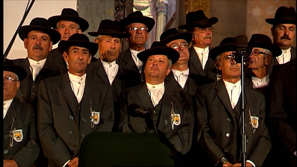 António Zambujo com Grupo Coral de Monsaraz