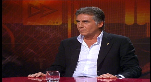 Carlos Queiroz na RTP