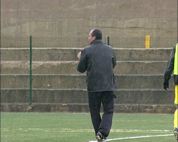 Futebol: treino do Paços de Ferreira