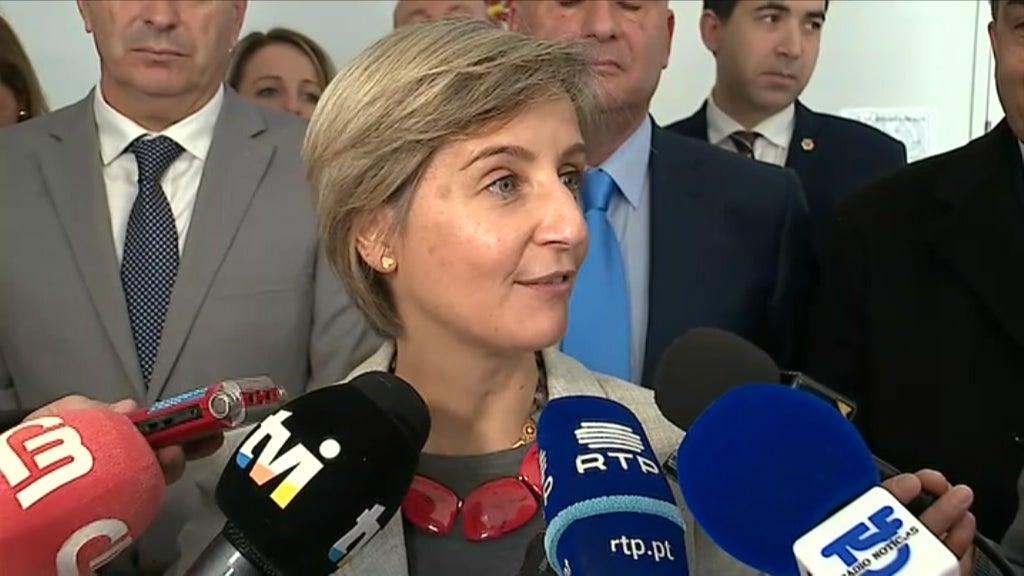 Declarações de Marta Temido