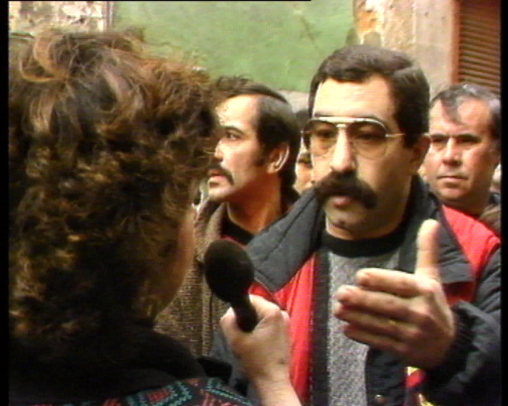 Demolição na Mouraria