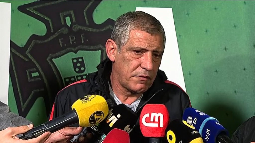 Mundial 2018: Primeiro treino português