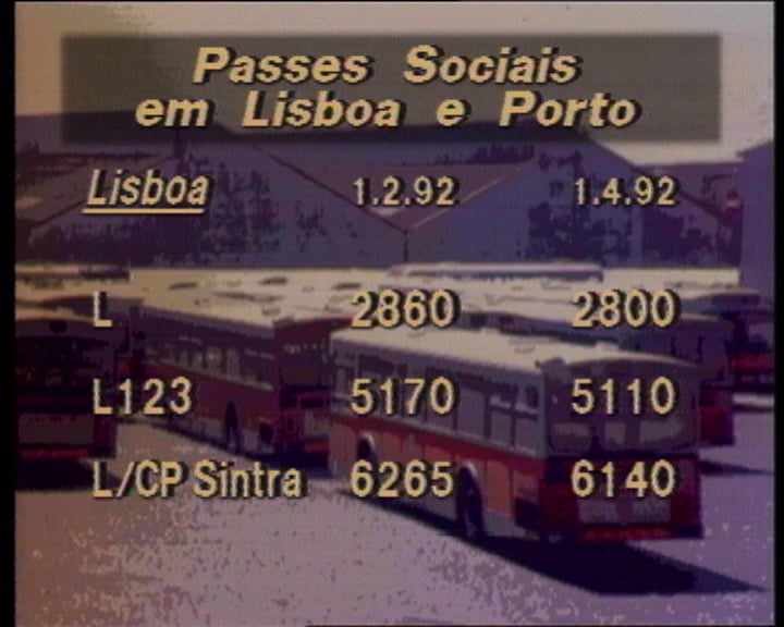 Descida do preço dos transportes