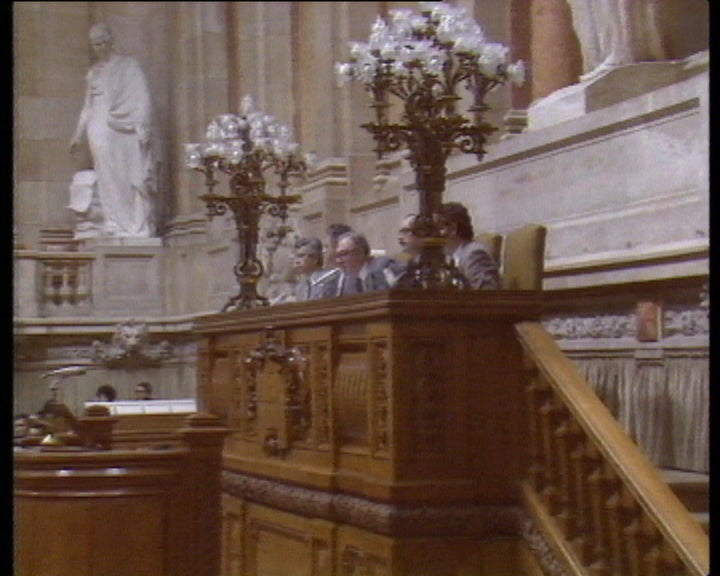 Sessão parlamentar sobre Aristides de Sousa Mendes