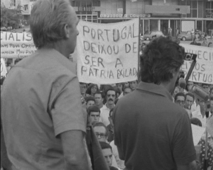 Manifestação de apoio à JSN e ao MFA no Lobito