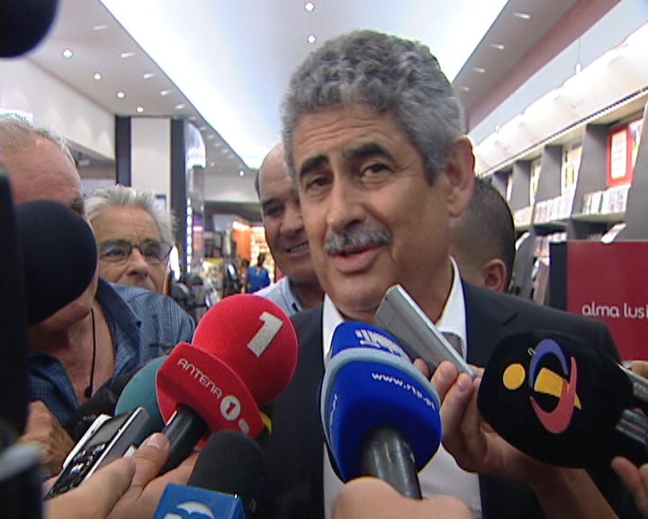 Luís Filipe Vieira sobre o guarda redes do Benfica