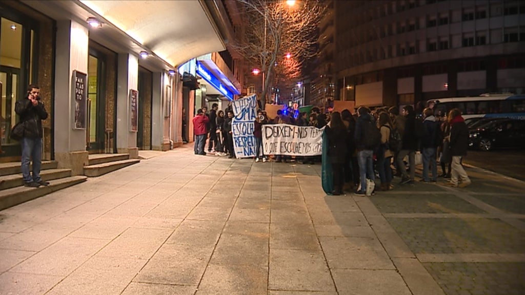 Contestação no ensino politécnico
