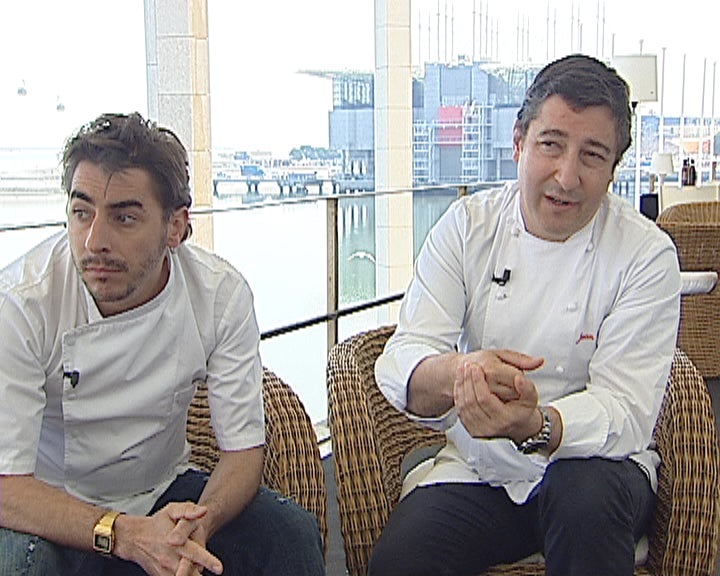 Segredos do Chef Joan Rocca