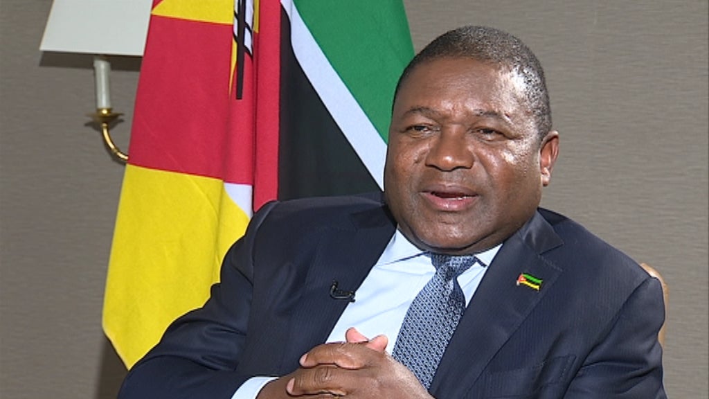 Entrevista a Filipe Nyusi