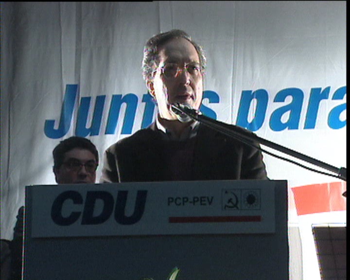 Campanha da CDU às eleições autárquicas em Vila Franca de Xira