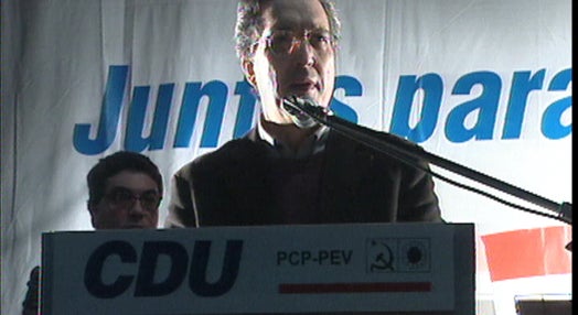 Campanha da CDU às eleições autárquicas em Vila Franca de Xira