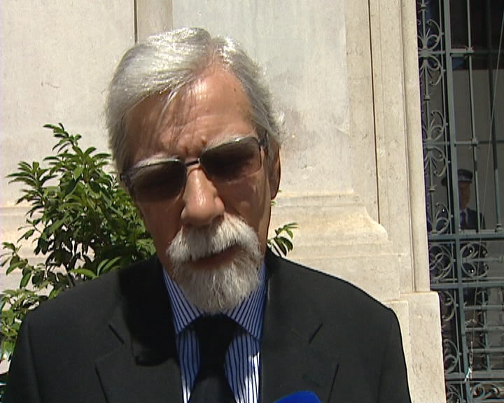 Vips no velório de Saramago