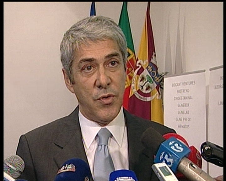 José Sócrates sobre as escutas