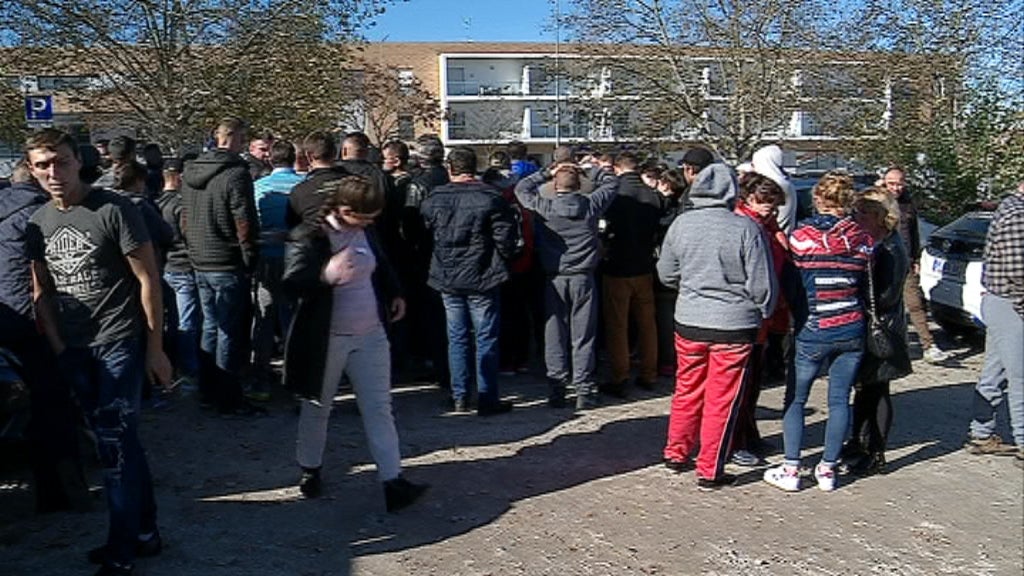 Tráfico de seres humanos