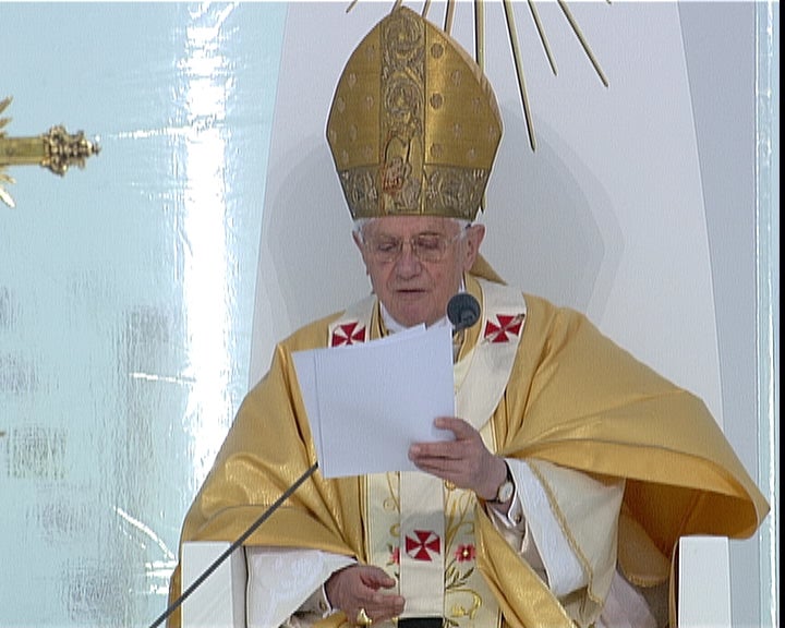 Mensagens do Papa Bento XVI