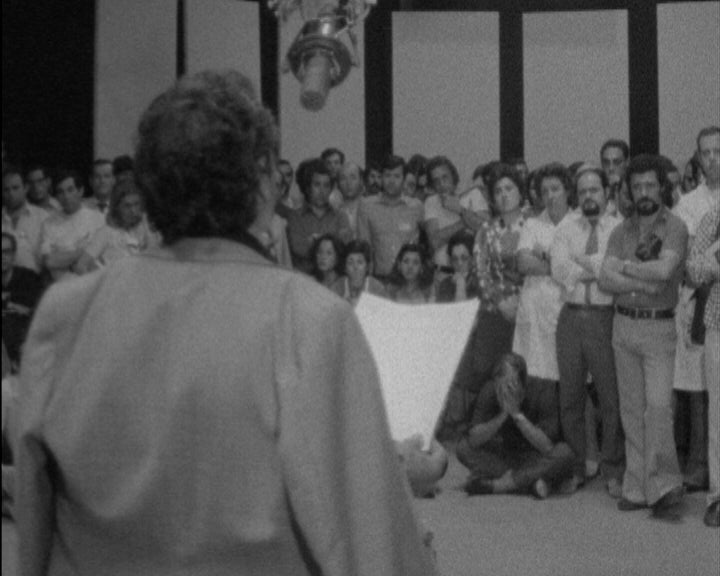 Reunião de trabalhadores da RTP