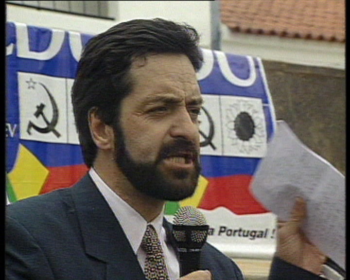 Campanha eleitoral da CDU para o Parlamento Europeu